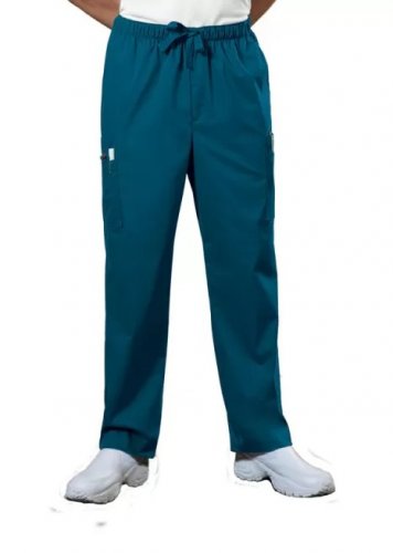 4243 Брюки мужские Cherokee Workwear (CARW) морская волна хлопок