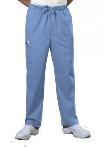 4243 Брюки мужские Cherokee Workwear (CIE) голубой хлопок