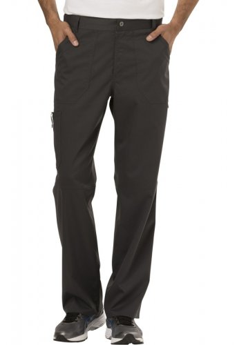 140 Брюки мужские Cherokee Workwear (PWT) тёмно-серый виcкоза